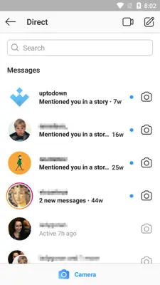 Instagram android App screenshot 14