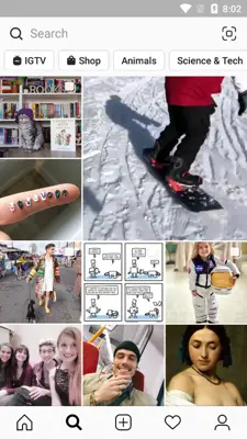 Instagram android App screenshot 16