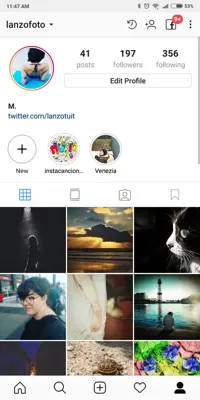 Instagram android App screenshot 23