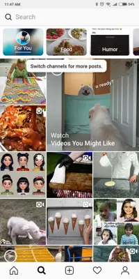 Instagram android App screenshot 27