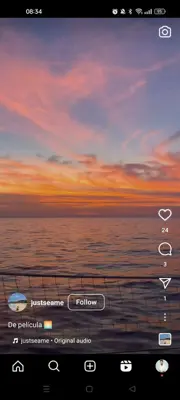 Instagram android App screenshot 8